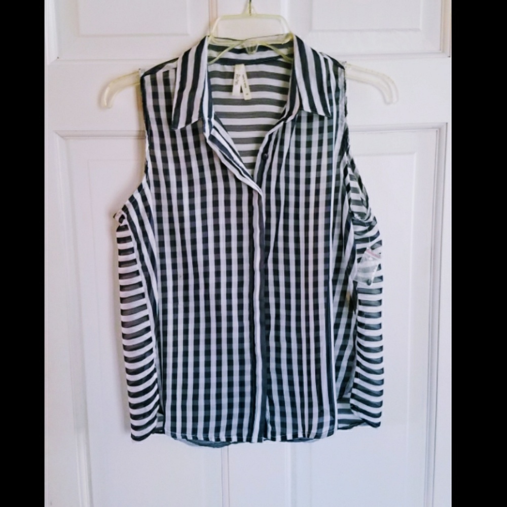 Truth Striped Top